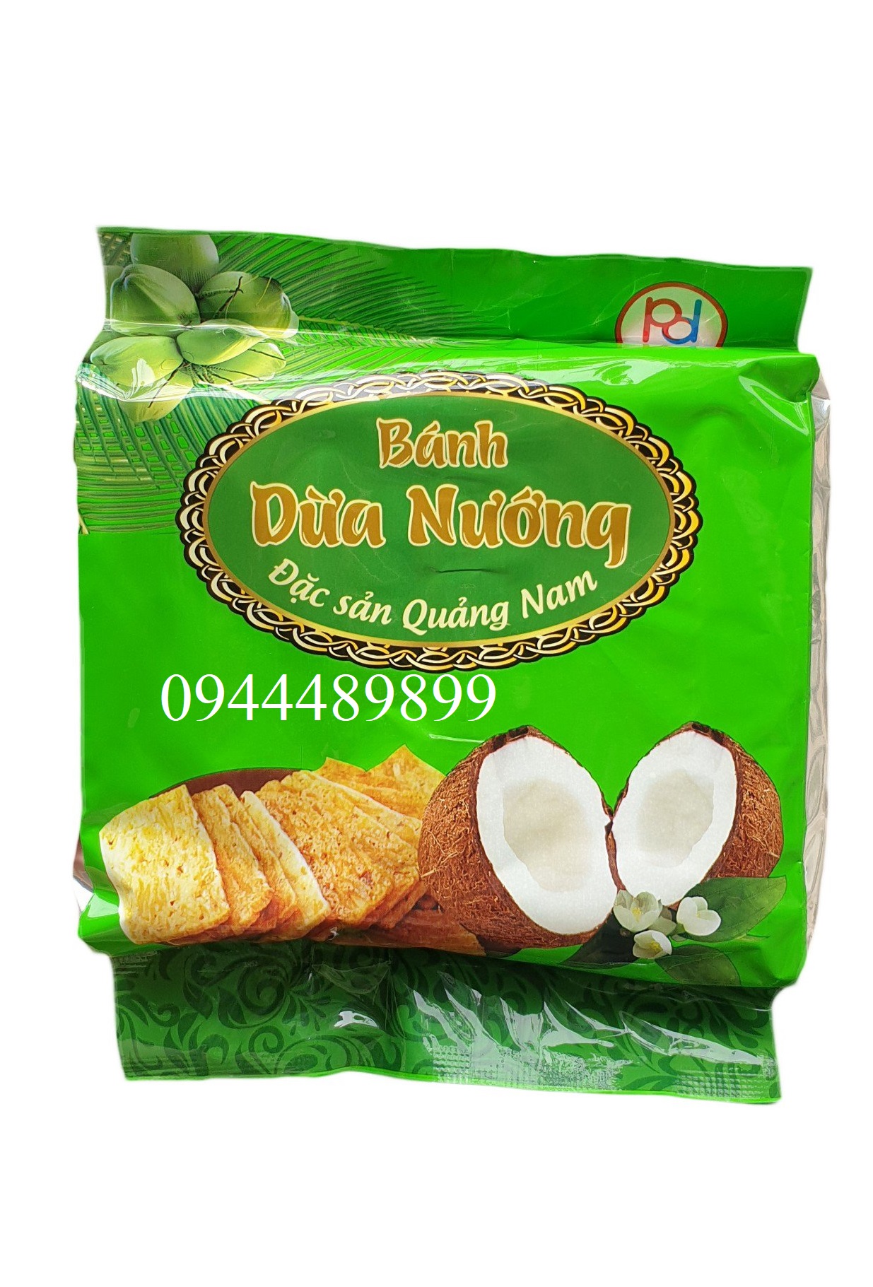 [Quà Tết ] Bánh dừa nướng - đặc sản Quảng Nam - Giòn - Thơm - Ngon - đồ ăn vặt - bánh kẹo ăn vặt"