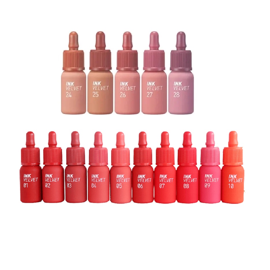 Son Peripera Ink Velvet Lip Tint siêu lì
