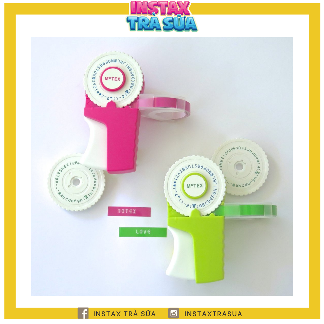 [HN] MÁY BẤM CHỮ - LABEL MARKER