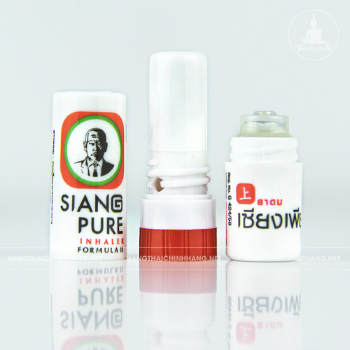 Siang Pure Inhaler Ống Hít Thái Lan (Vĩ/6o)