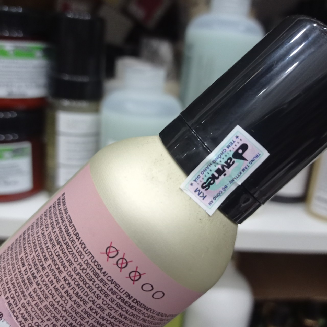 [HCM]Kem bọt tạo phồng Davines Volume Boosting Mouse 250ml