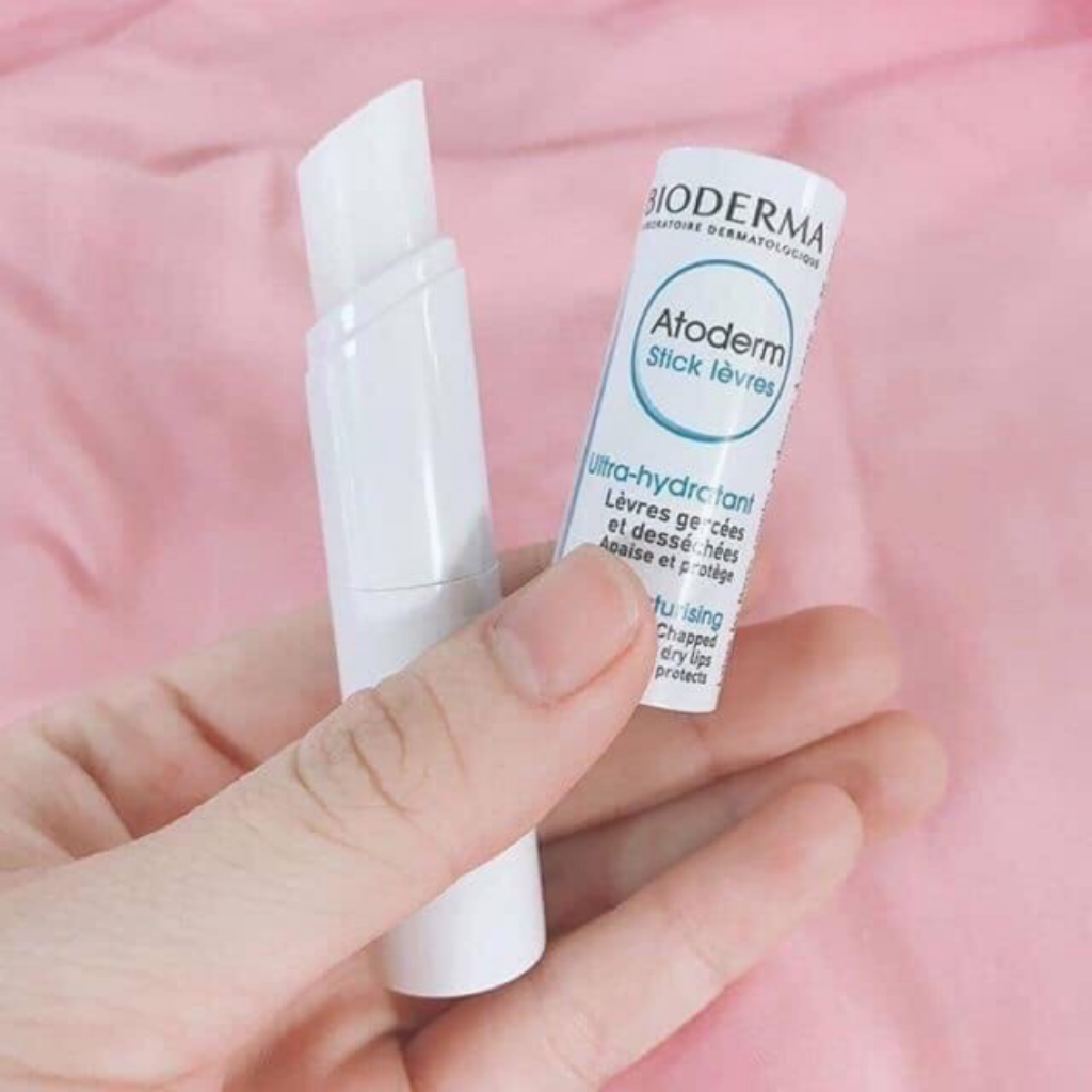 Son Dưỡng Môi Bioderma Atoderm Levres 4g Lenis Store