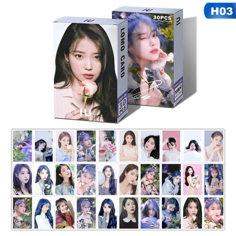 Lomo card ảnh IU bán buôn