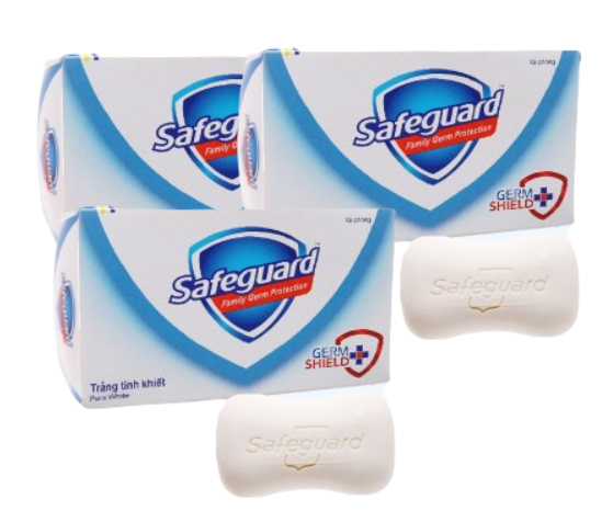 Combo 3 bánh xà phòng Safeguard 130g