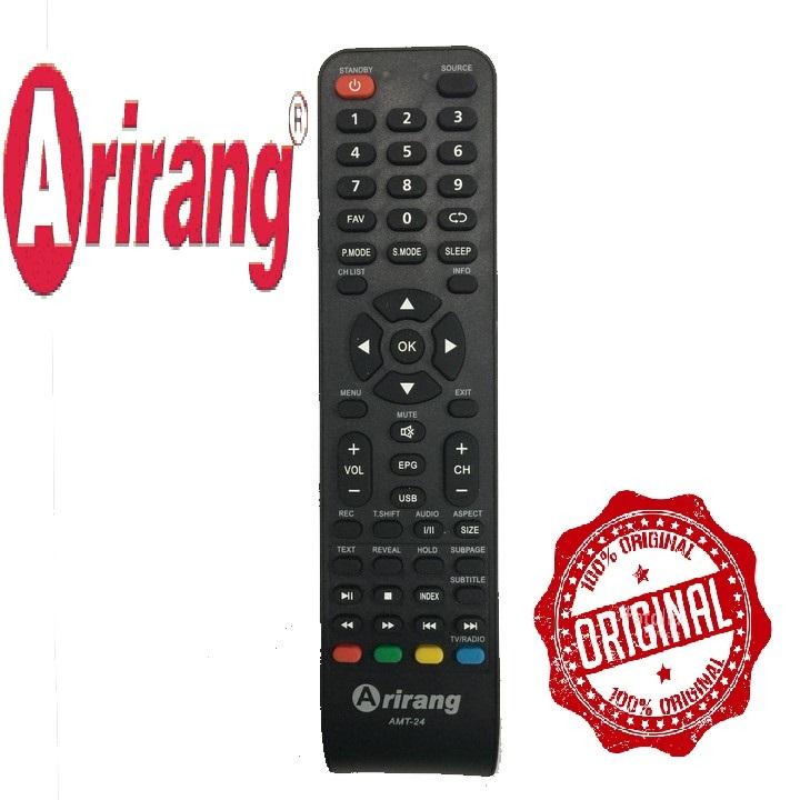 [HCM]Remote điều khiển tivi ARIRANG mẫu 1