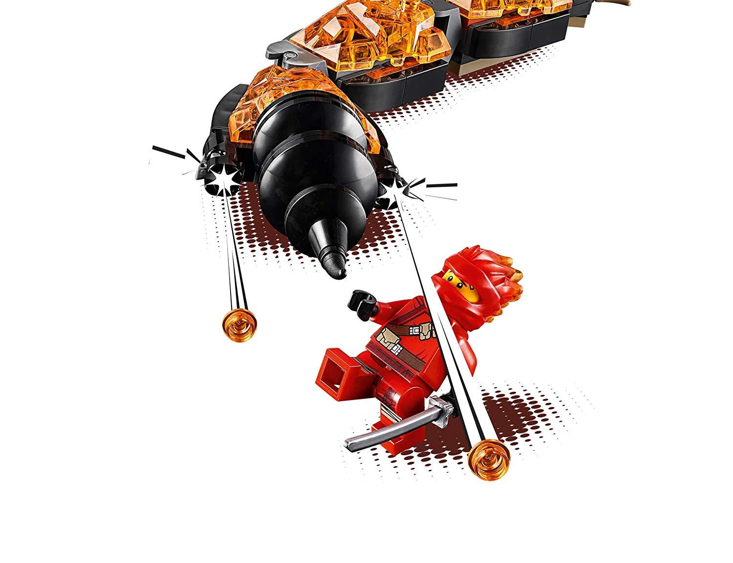 Lego Ninjago – Firefang rắn lửa khổng lồ