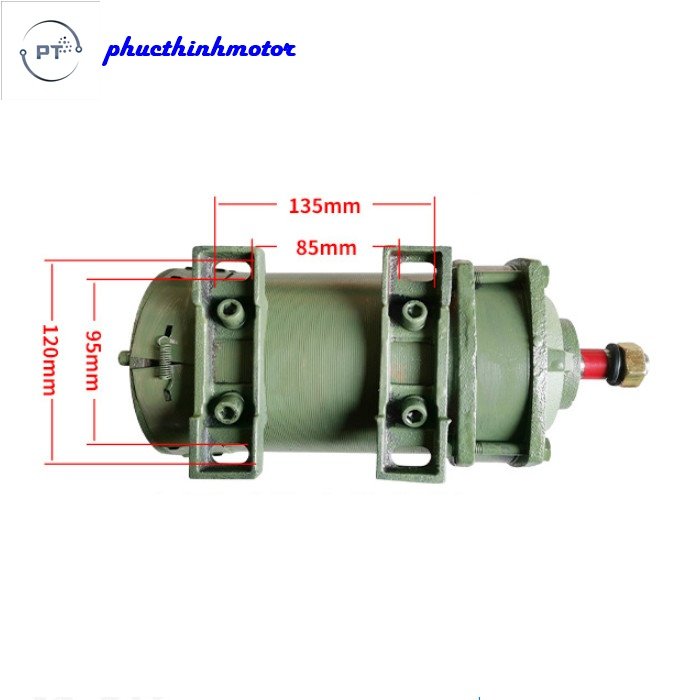Động cơ motor 48V-60V 1000W chổi than