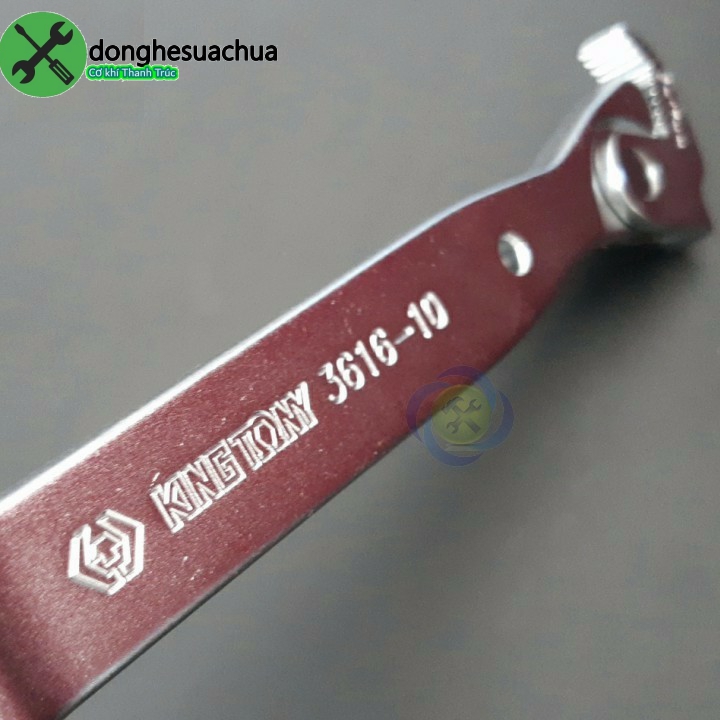 [HCM]Cờ lê mở ốc đa năng Kingtony 3616-10 250mm