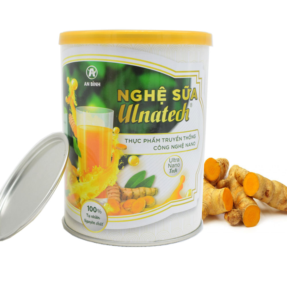 COMBO 2 LON NGHỆ SỮA NANO ULNATECH (1KG)