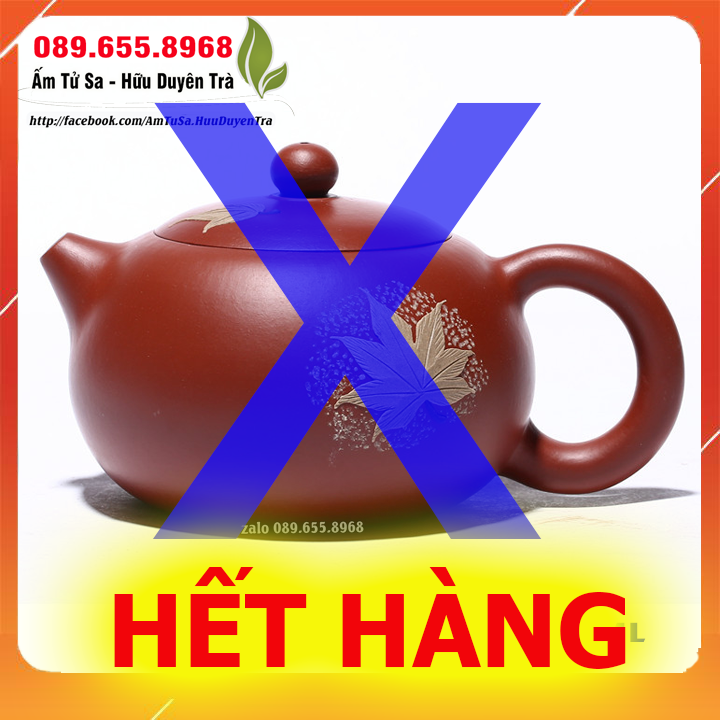 Ấm Trà Tử Sa Công Lý (cao cấp) - ấm tử sa nghi hưng cao cấp - pha trà, trà đạo