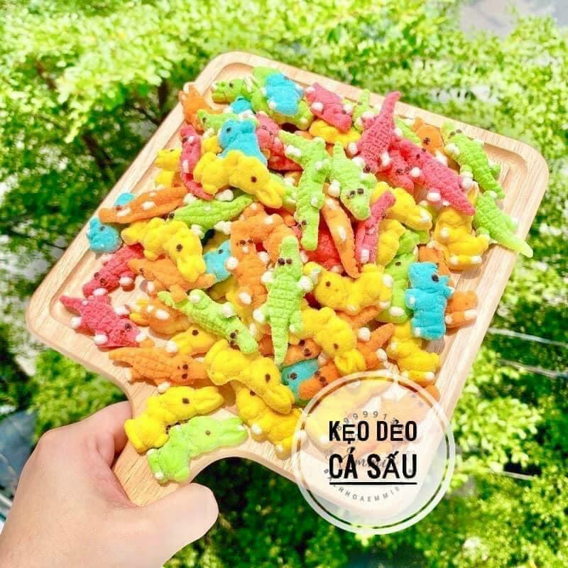 Kẹo Dẻo Cá Sấu Siêu Ngon