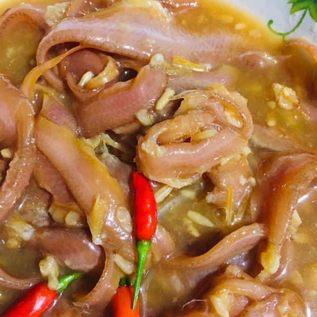 1kg mắm cá sơn- mắm cá mồng gà không phẩm màu đặc sản cà mau - -vựa khô nam thiên