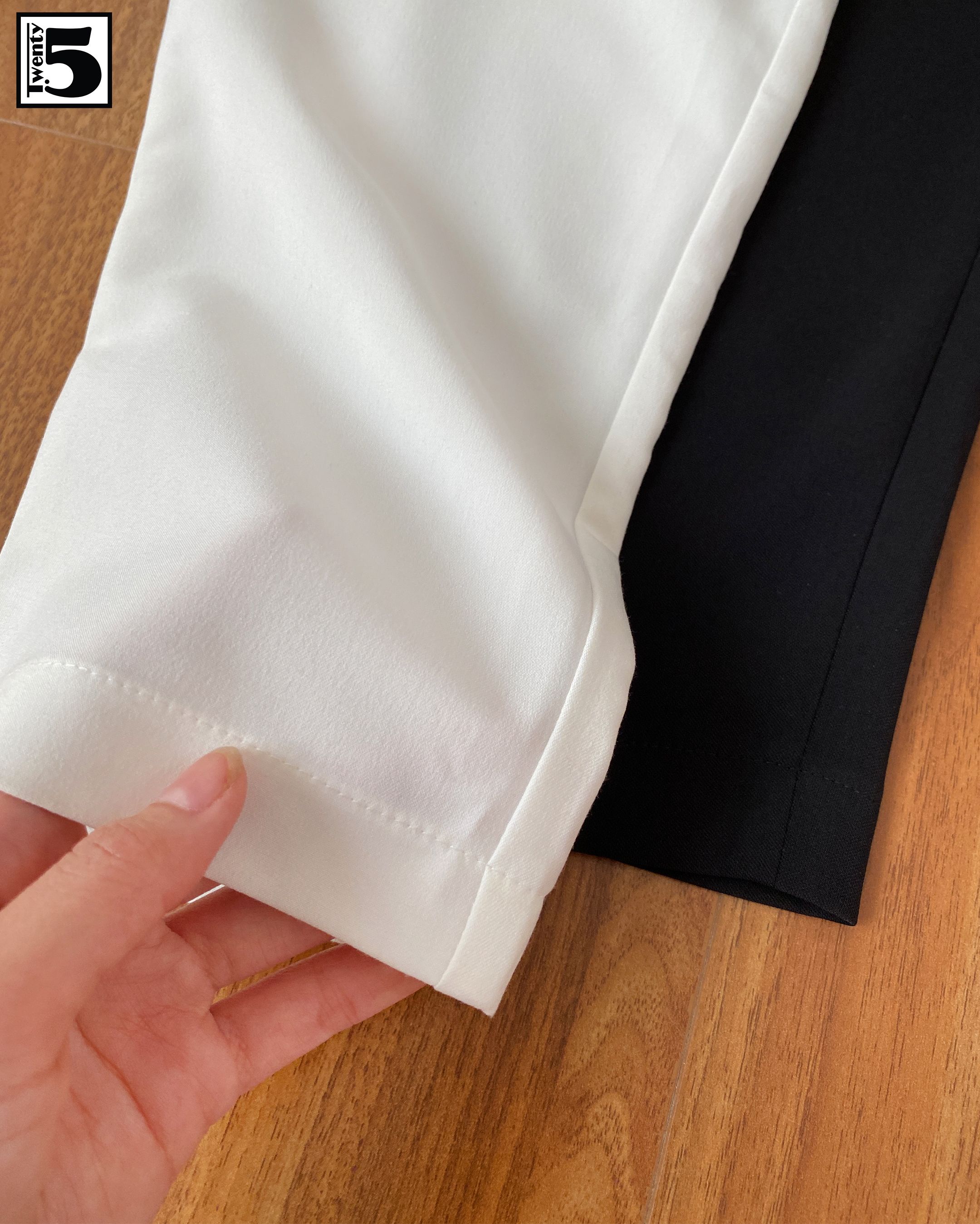 Quần baggy nữ thiết kế thắt nơ TWENTYFIVE M615