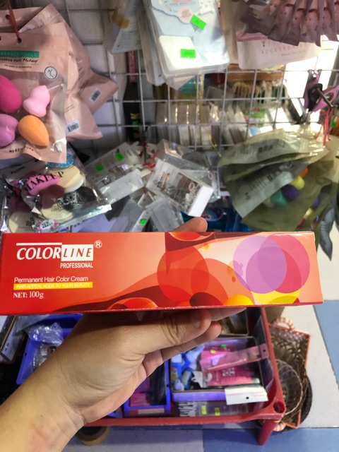Thuốc nhuộm tóc Color Line 100ml - mỹ phẩm ola