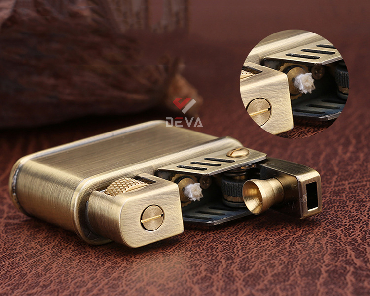 (Không Ga)_ DEVA SHOP_QUÀ TẶNG NAM_ Bật lửa xăng đá độc lạ Zorro Z540