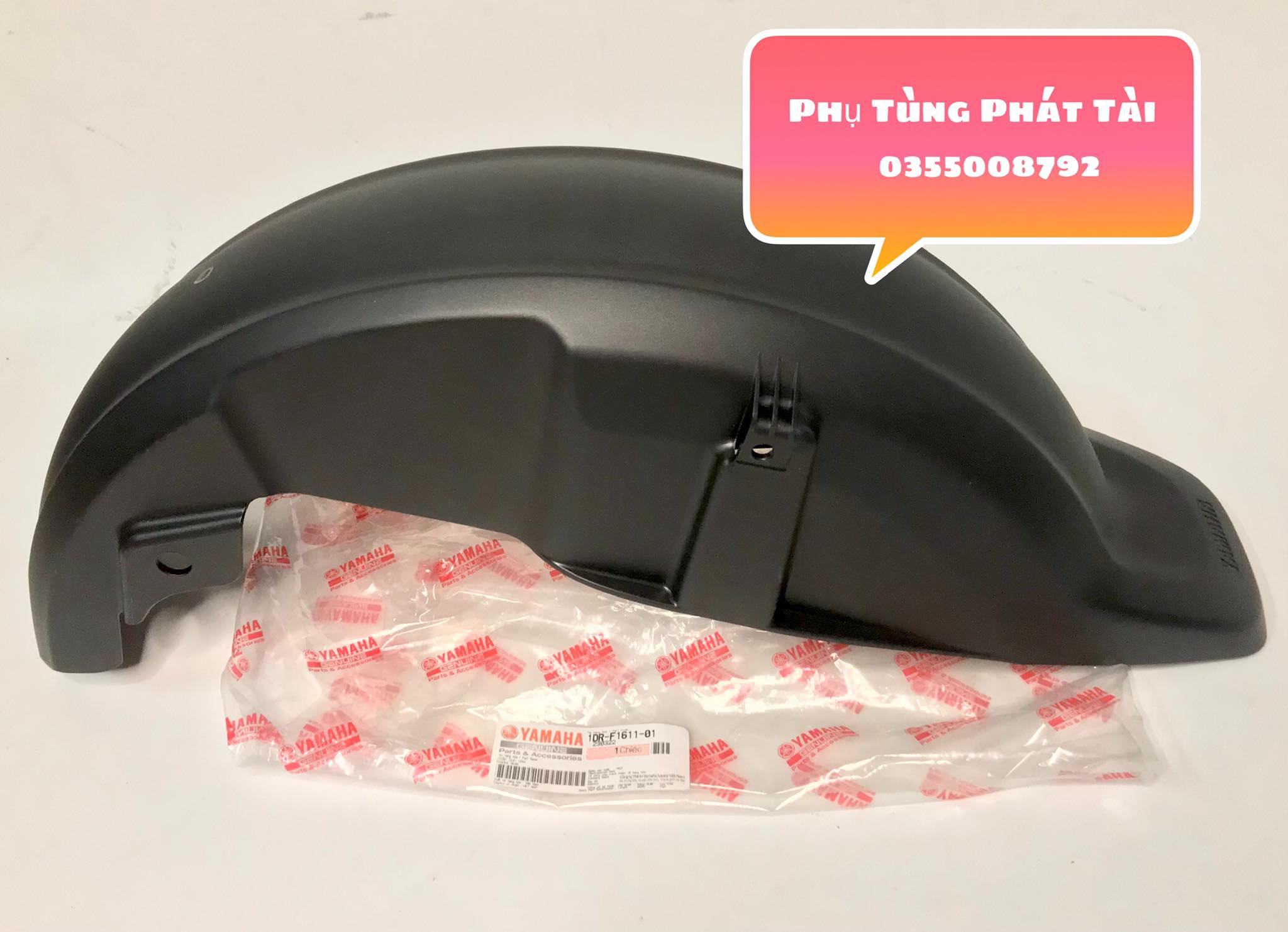Dè Chắn Bùn Sau Nozza Chính Hãng Yamaha
