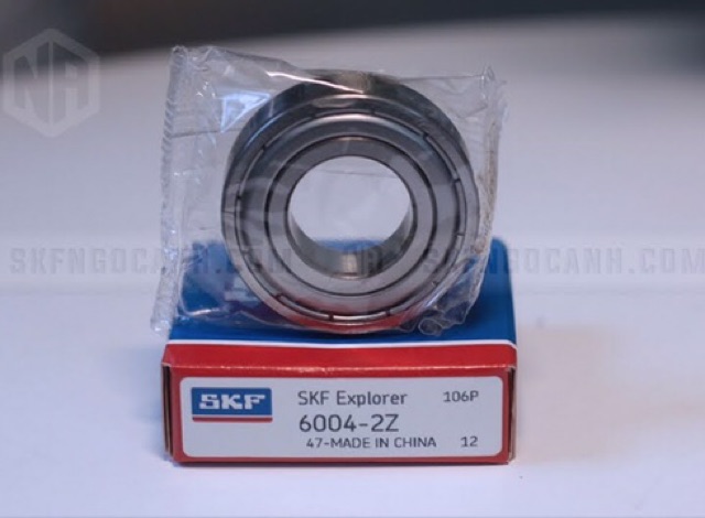Vòng Bi Skf 6004-2Z Chính Hãng