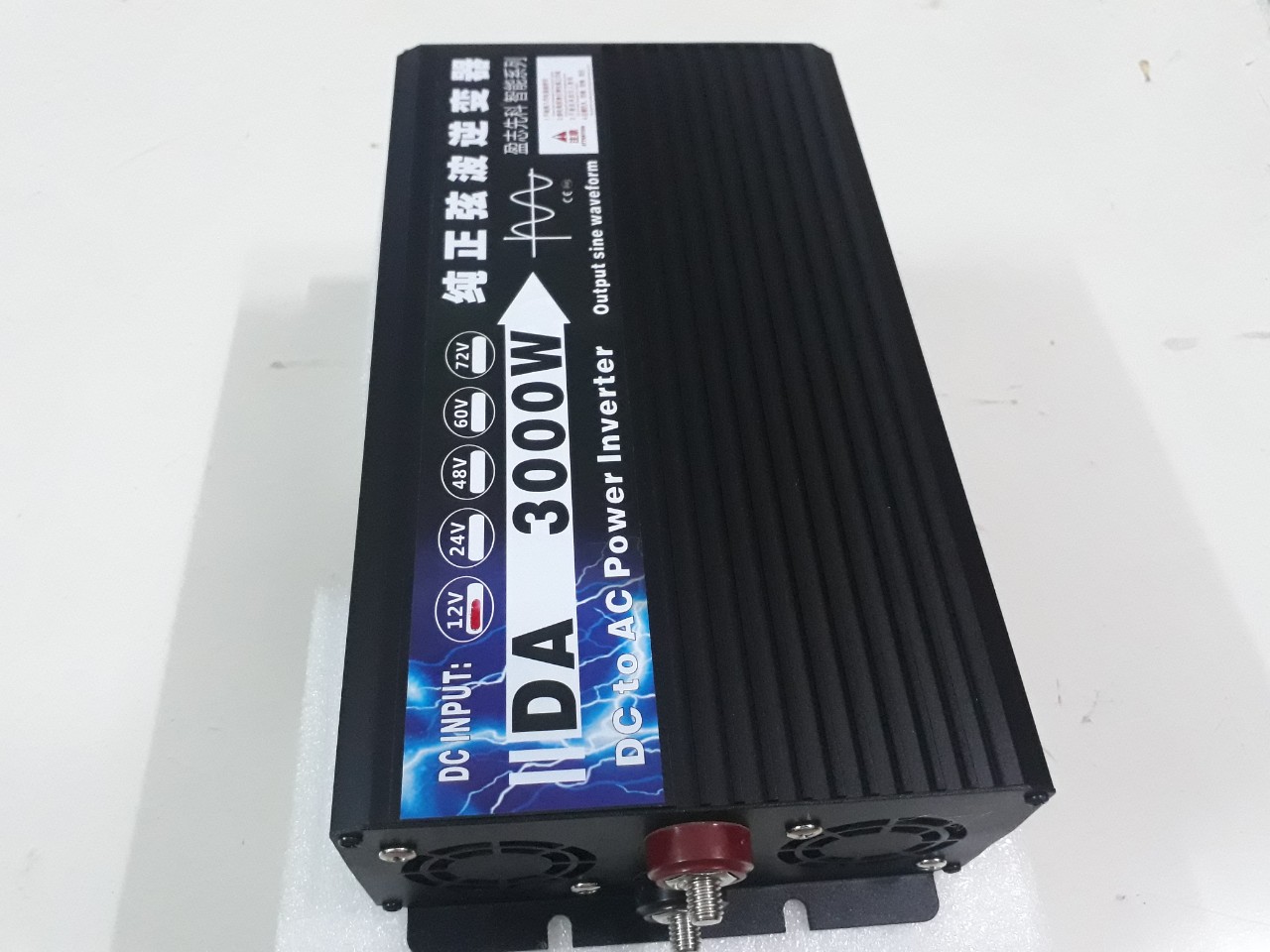 [ SÓNG SIN CHUẨN ] BỘ KICH ĐIỆN 12v-220V - 5000W - ĐỔI NGUỒN 5000W