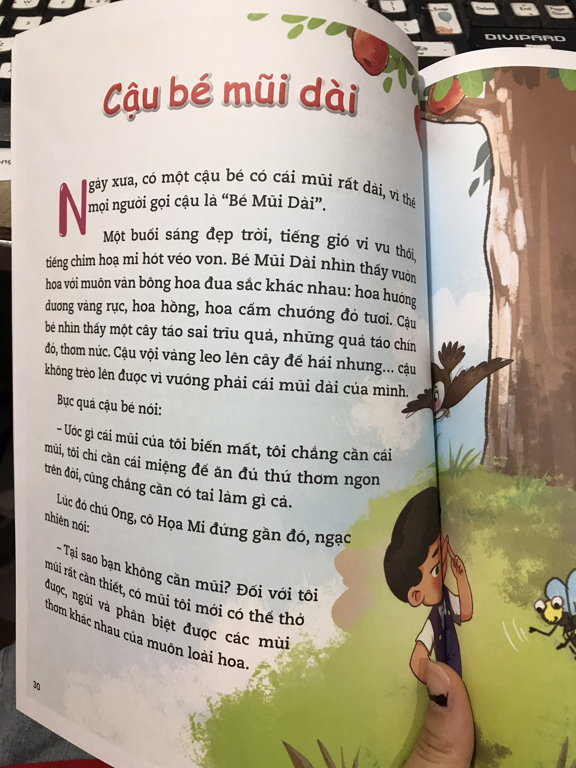 Truyện đọc cho bé trước giờ đi ngủ