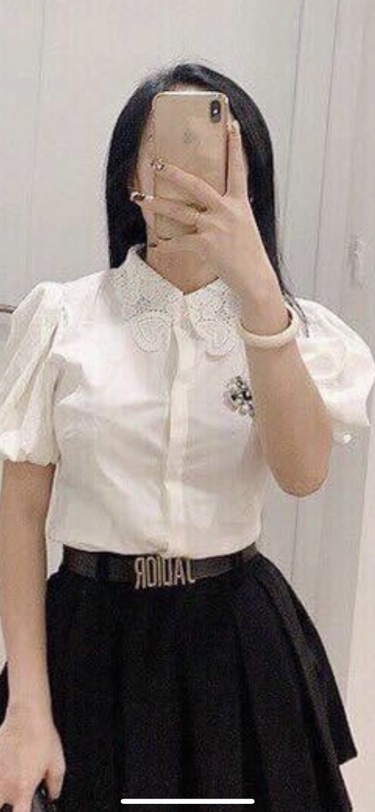 Ren cổ .ren chỉ đẹp .