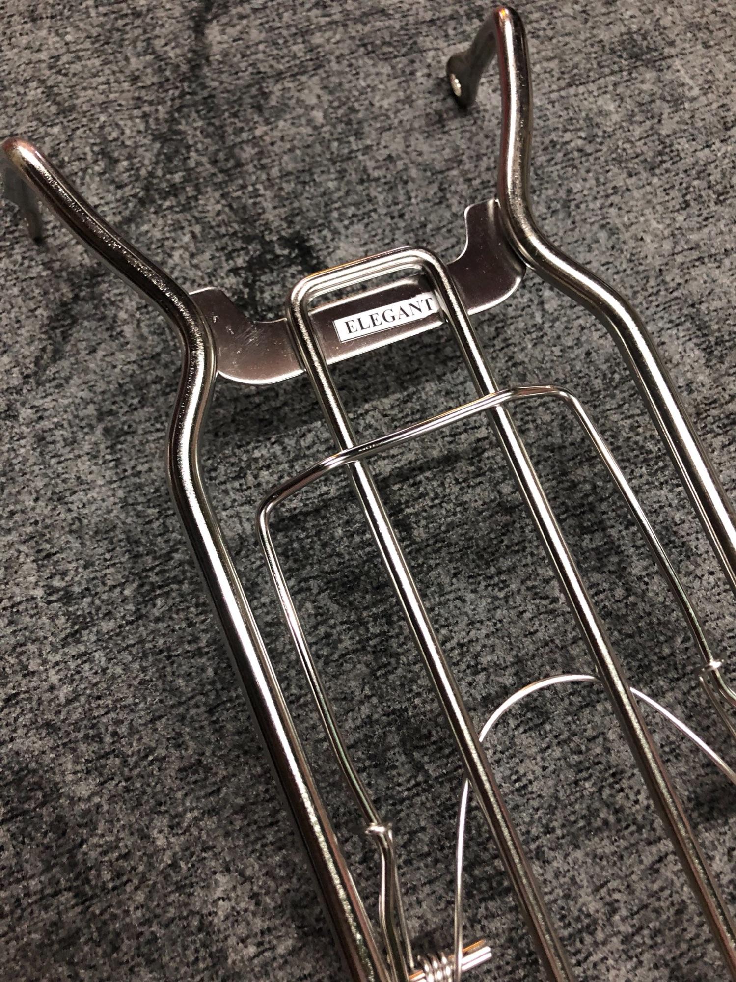 BAGA BỬNG ELEGANT INOX 10LY XẾP.