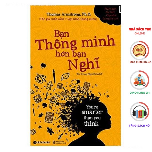Sách Alphabooks - Bạn Thông Minh Hơn Bạn Nghĩ