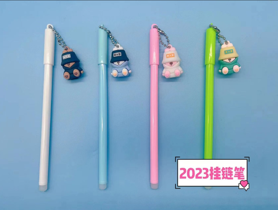 Bút Mực Tím Bôi, Xóa Được Móc Treo Dễ Thương