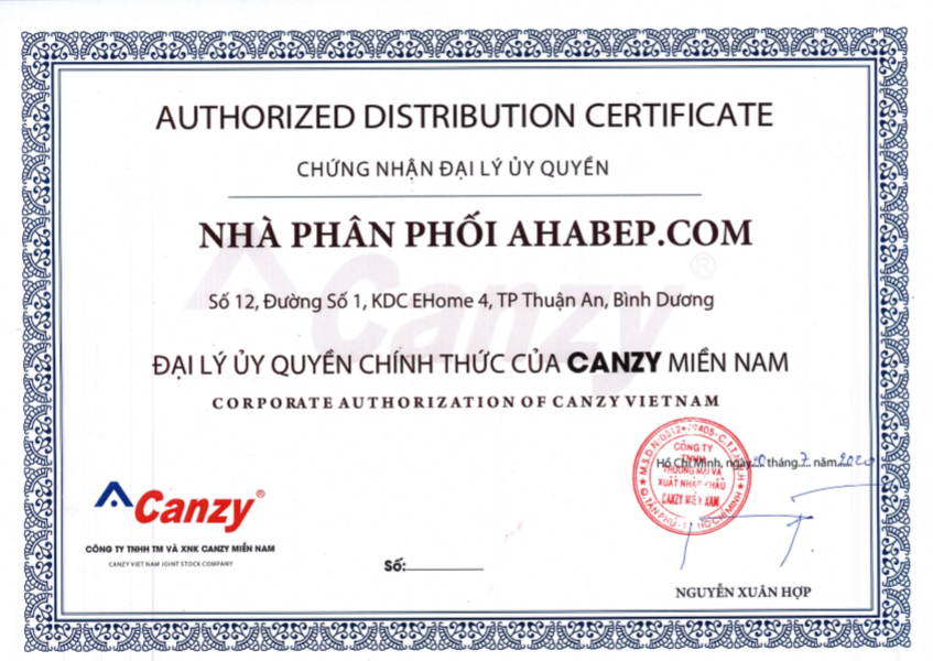 Máy Rửa Bát Canzy CZ P1435Q - Hàng Chính Hãng  (Hotline: 0899.167.587)