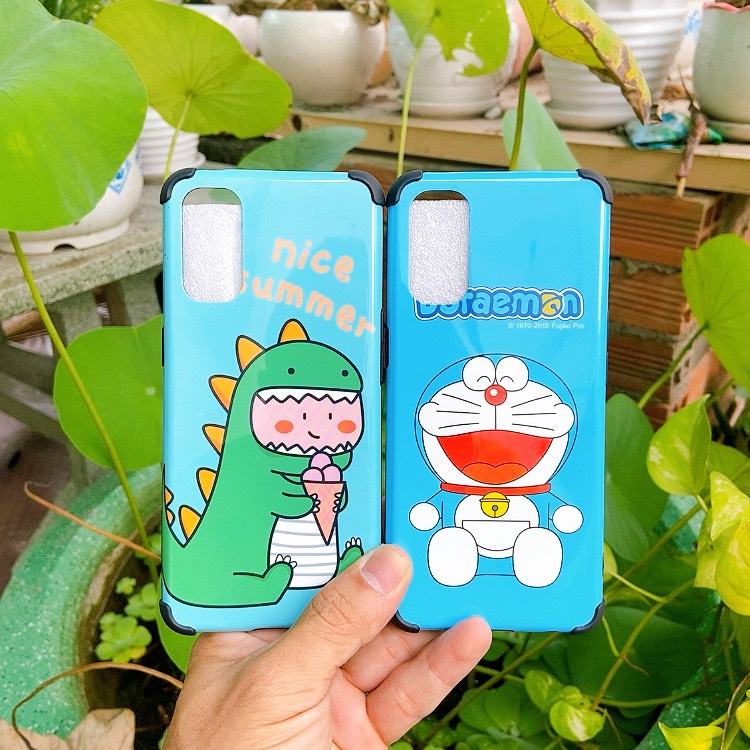 [HCM]ỐP IDM KHỦNG LONG VÀ DORAEMON OPPO RENO 4 SIÊU CUTE