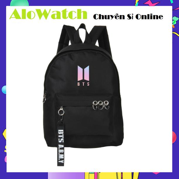 [Bán Sỉ] Balo BTS Phong Cách Hàn Quốc AloWatch