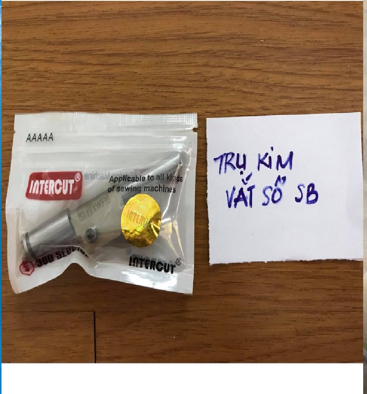 trụ kim máy vắt sổ tốt JSC
