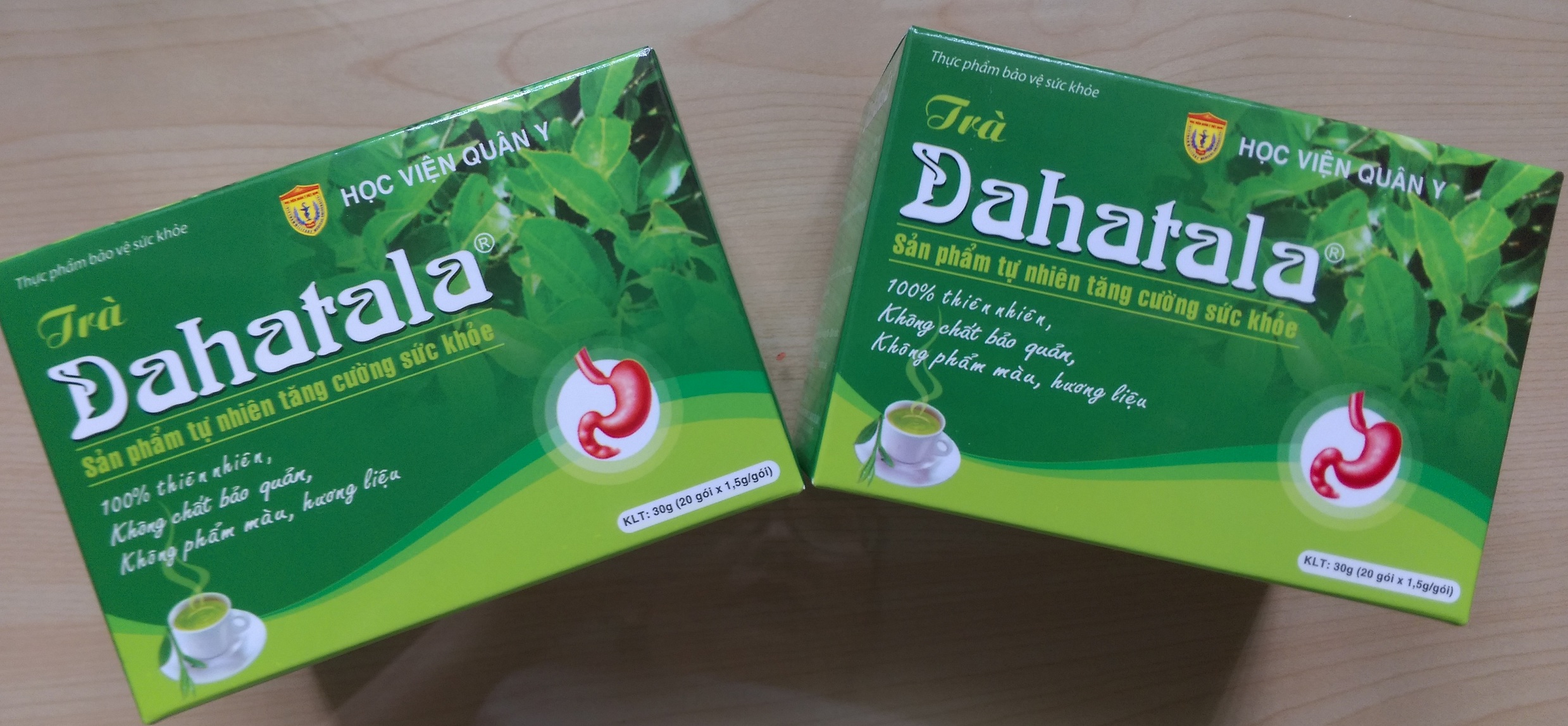 Trà thảo mộc Dahatala - Học viện Quân Y