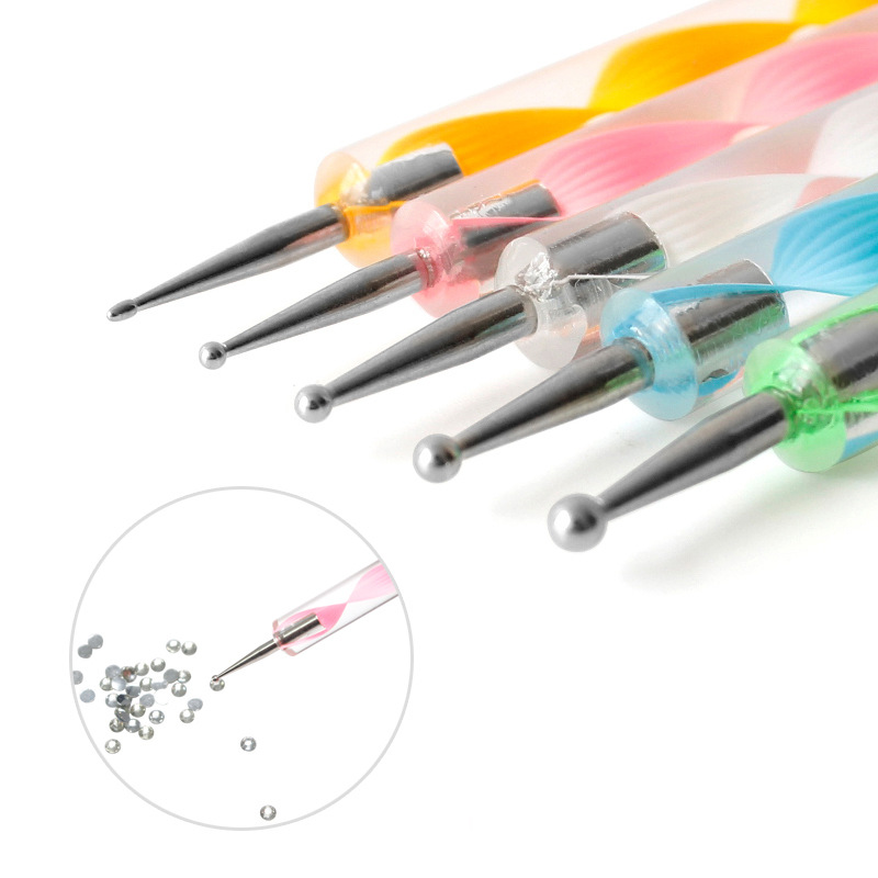 [HCM]Set 5 cọ chấm bi đủ size