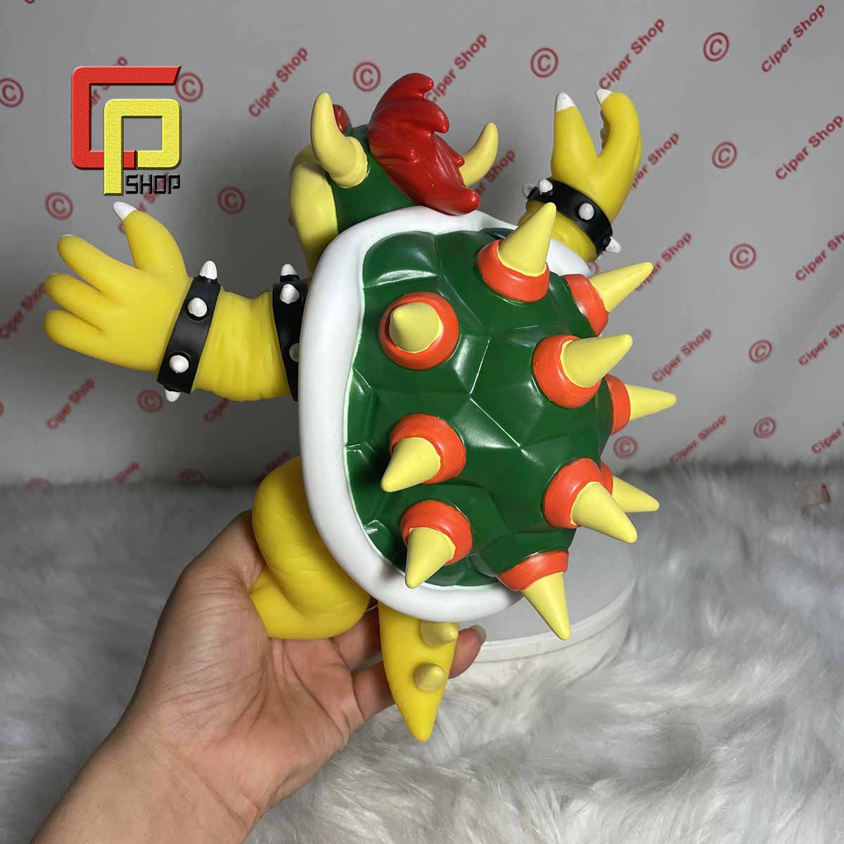 Mô hình Rùa Bowser - Mô hình Mario - Figure Bowser Mario