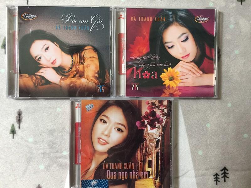 [HCM]Combo 3 CD Ca Sĩ : Hà Thanh Xuân
