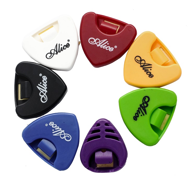 Hộp đựng Pick dán thùng đàn Guitar | Thương hiệu Alice |