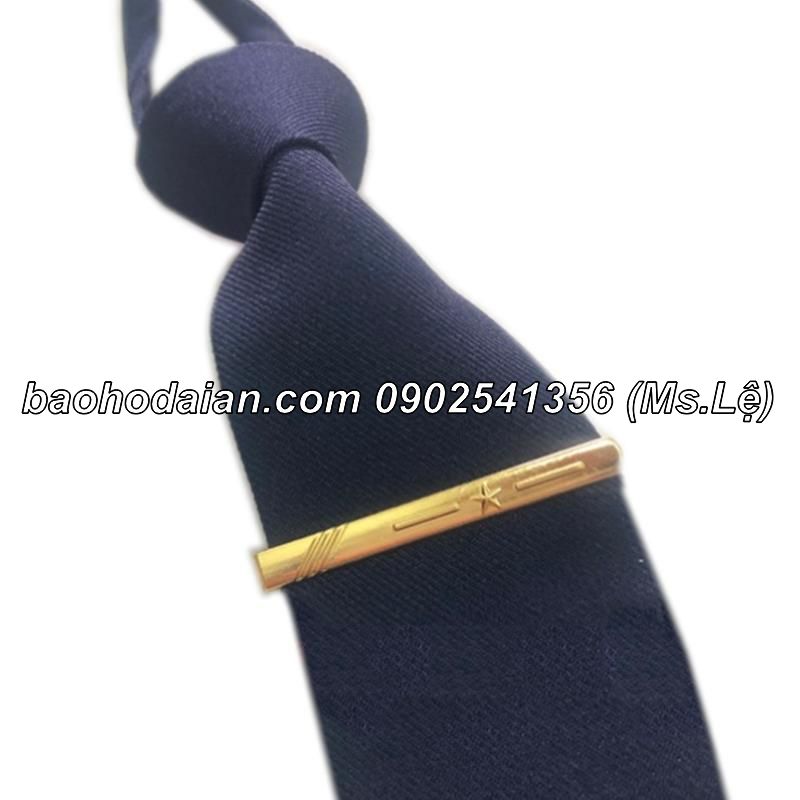 Kẹp caravat bảo vệ