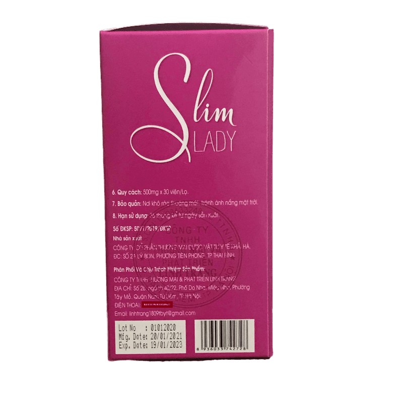 Giảm cân SLIM LADY