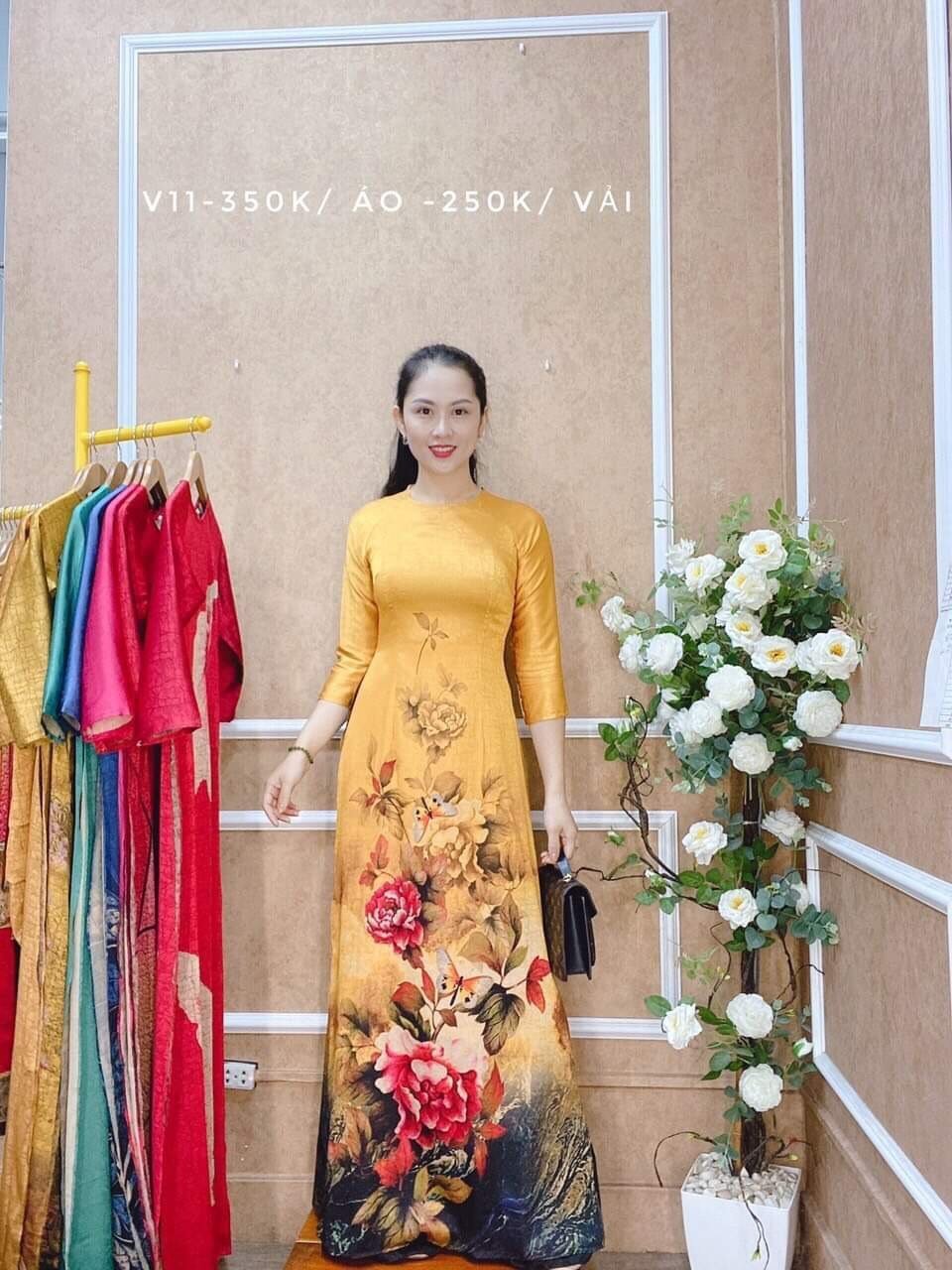 Áo Dài Đông Hưng