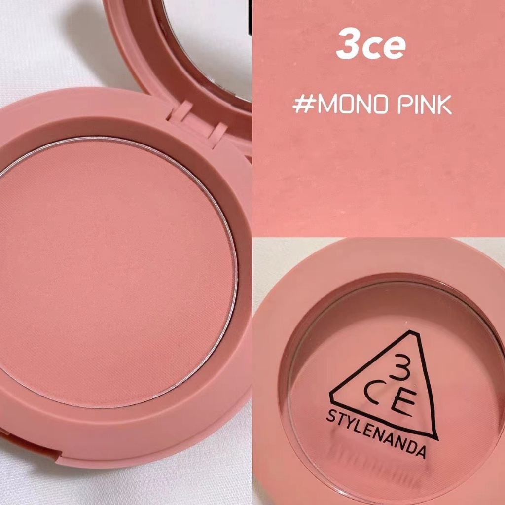 Phấn má hồng 3ce mood recipe face blusher