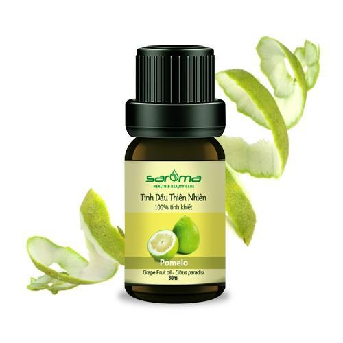 COMBO 2 Lọ Tinh dầu Vỏ Bưởi 10ml
