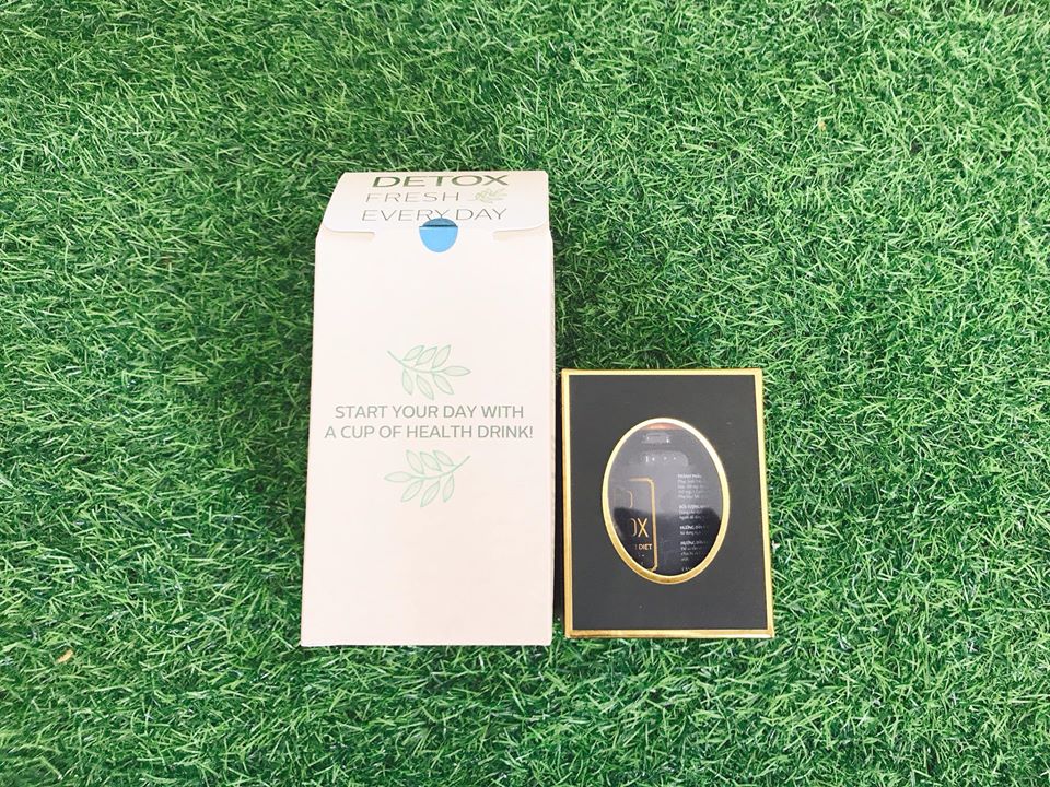 Combo Giảm Cân GoDetox Tặng Thước Dây