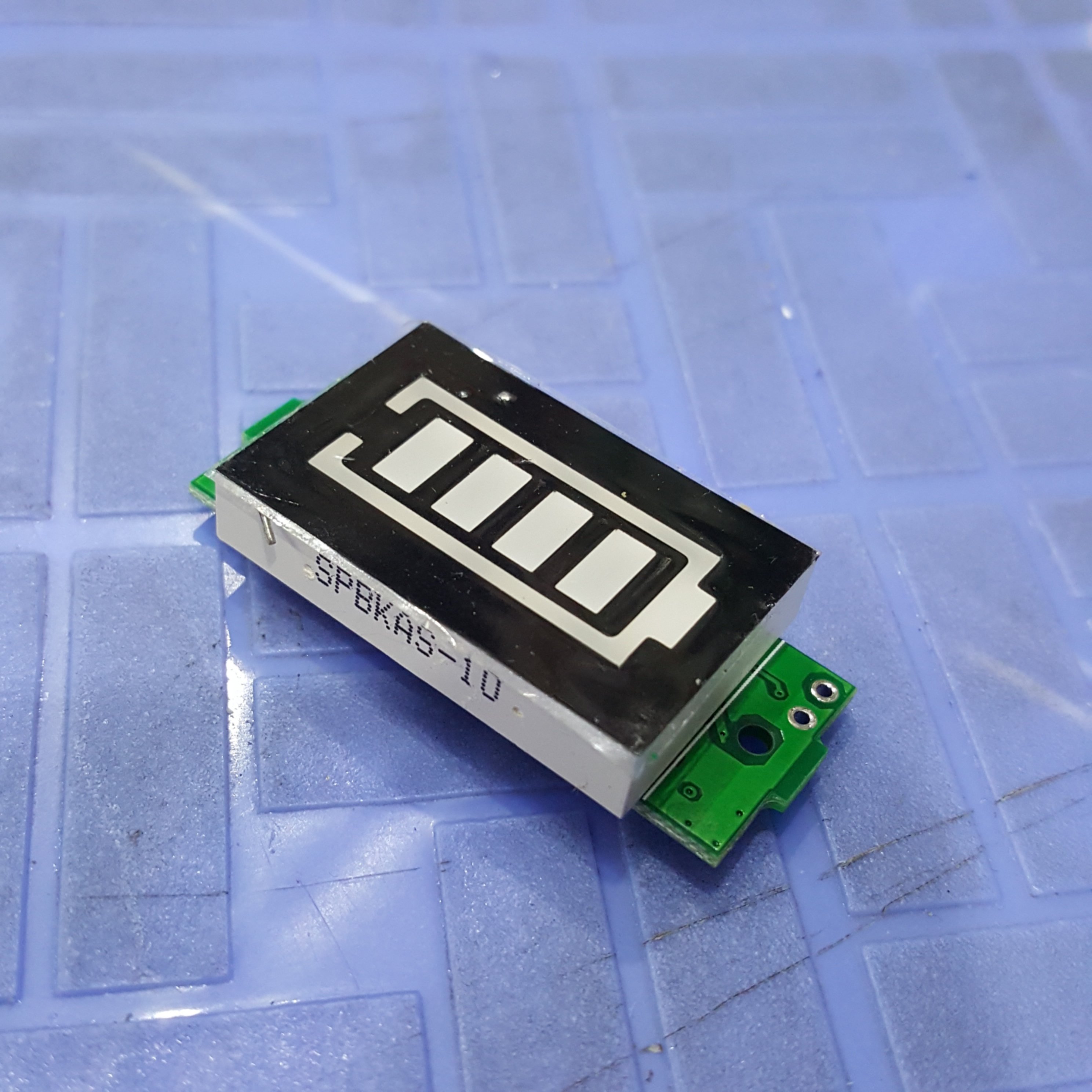 Module báo mức pin lithium 3.3V đầy 4.2V