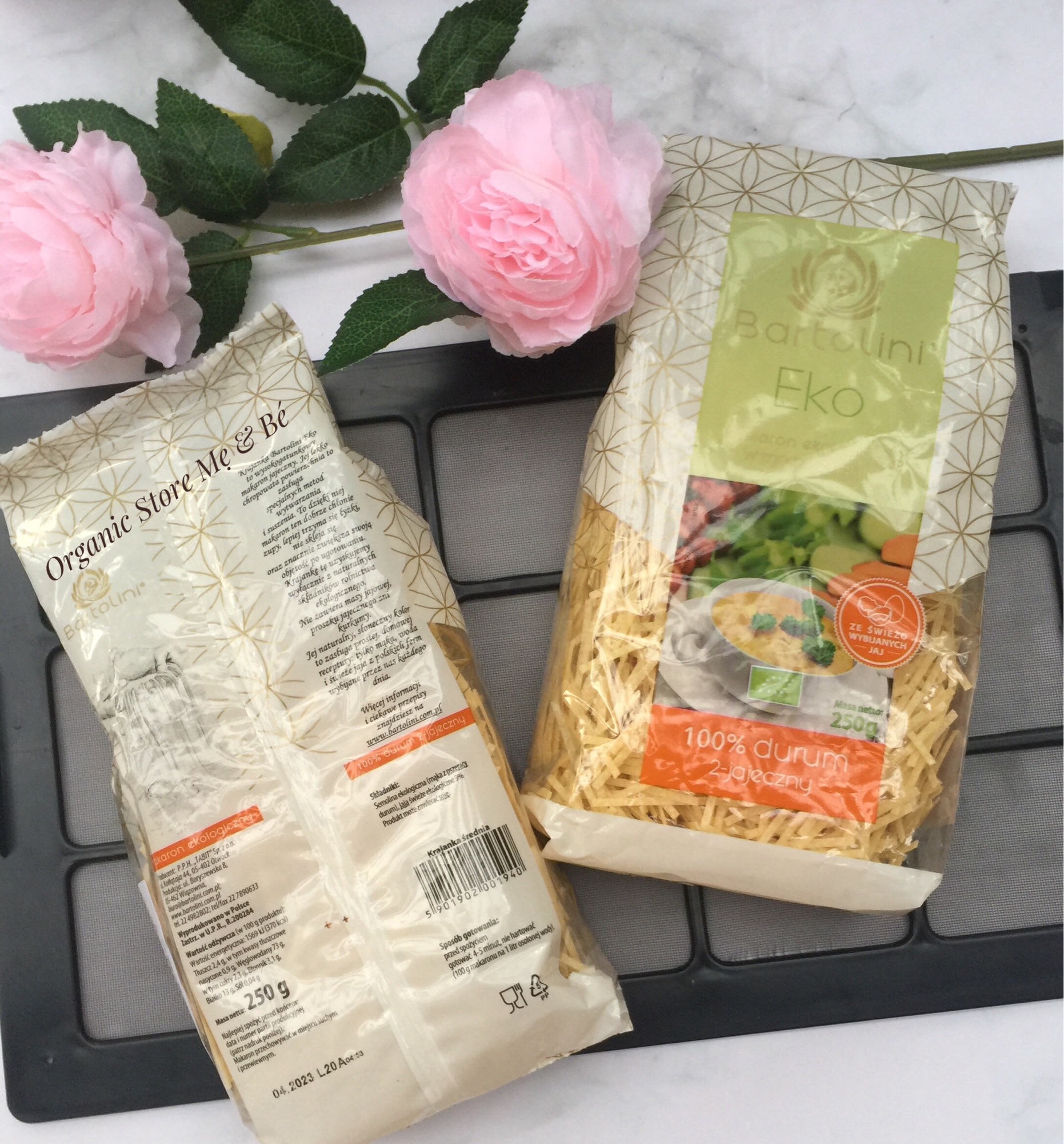 [HCM]Mì sợi hữu cơ 2 trứng Barolini 250g