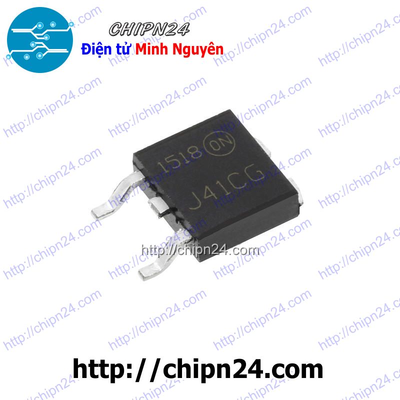 Transistor dán mjd41c to-252 npn 6a 100v