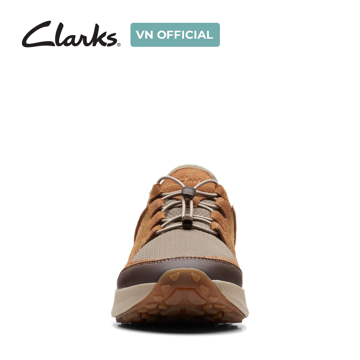 Giày Sneaker Da Lộn Nam Clarks - ATL Trail Walk