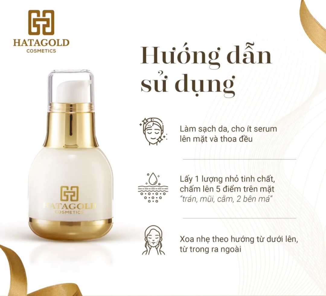 SERUM TINH CHẤT VÀNG 24K - 20gr