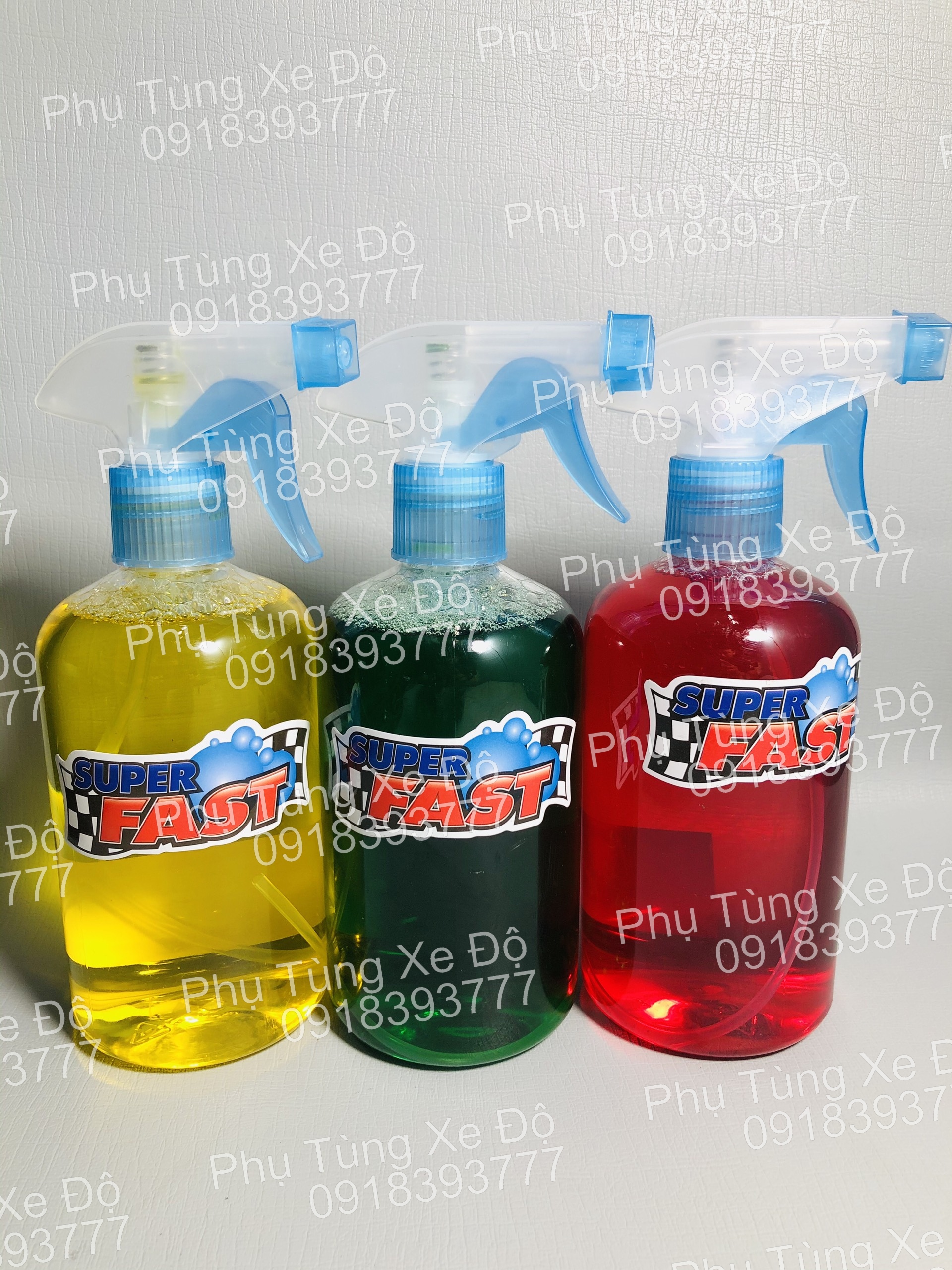 Dung Dịch Rửa Xe Supper Fast Chai 500ml