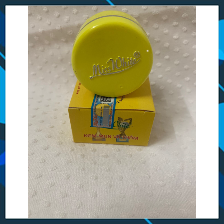 Combo 2 Kem Mụn Và Thâm Miss White 6g( mẫu mới )