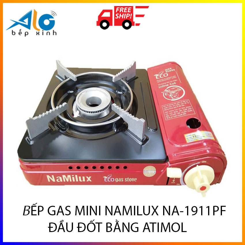 Bếp ga mini Namilux PL1911PF / 1911PF - tiết kiệm gas và chống cháy nổ BH 6 tháng - Alo Bếp Xinh